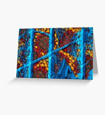 The Summer We Went To Blue Tree Greeting Card