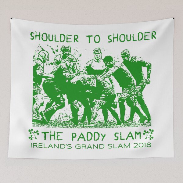 Item preview, GRAND SLAM 2018 - THE PADDY SLAM designed and sold by LeapingStoat.