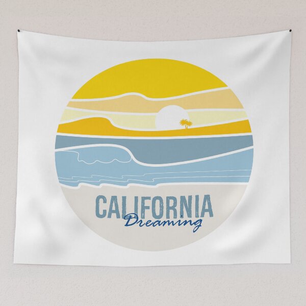 Item preview, California Sunset - Dreaming designed and sold by ZandraCalif.