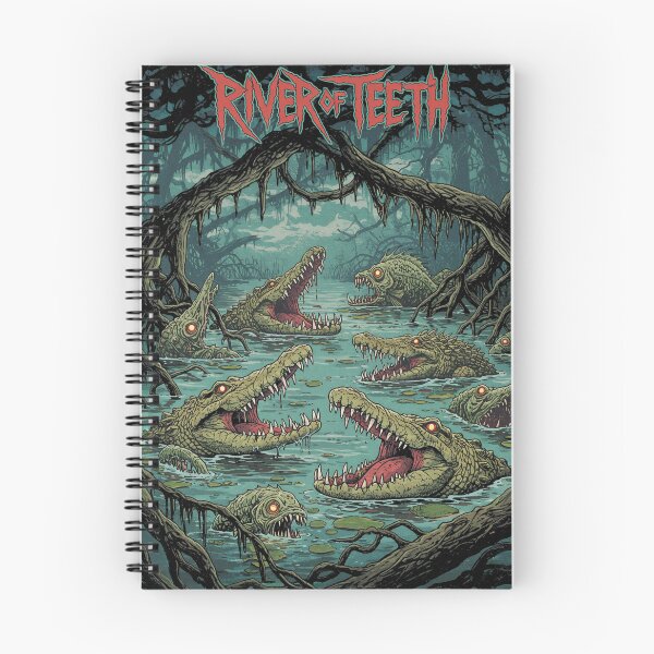 Item preview, RIVER OF TEETH designed and sold by AIbandT.