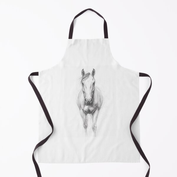Item preview, Horse Drawing designed and sold by Leon Woods Pencil Art.