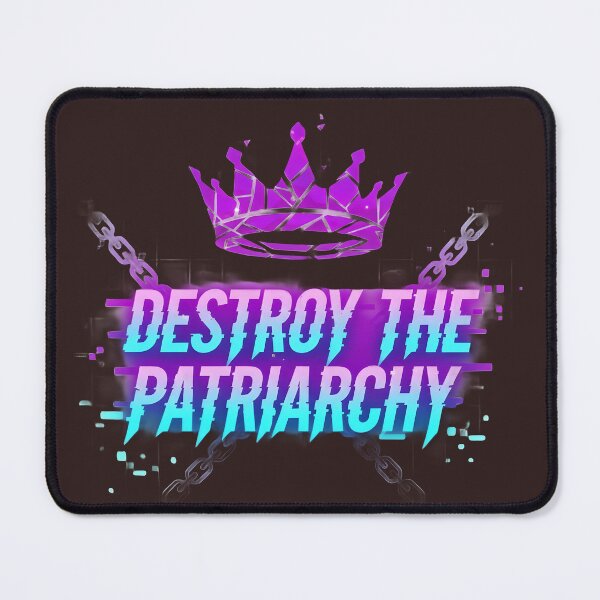 Item preview, Destroy the Patriarchy – Feminist Quote for Stickers, Apparel & Activist Gifts designed and sold by PunchDrop.