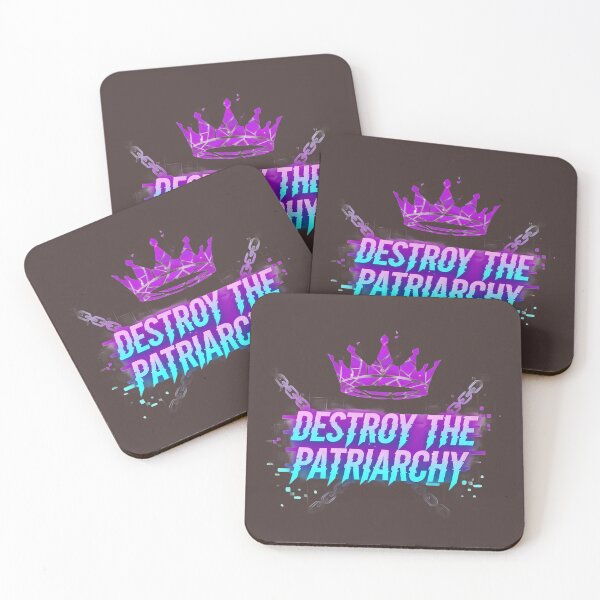 Item preview, Destroy the Patriarchy – Feminist Quote for Stickers, Apparel & Activist Gifts designed and sold by PunchDrop.