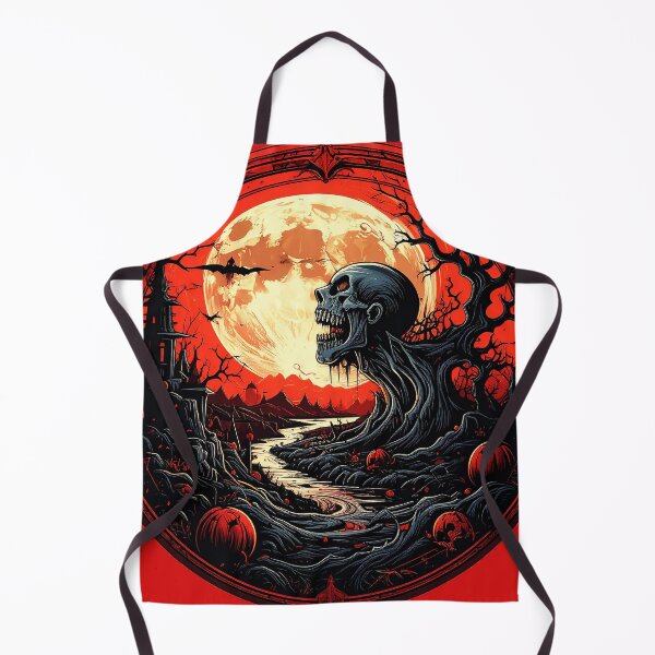 Item preview, Living Skull | Halloween Time | Dark Scary designed and sold by monkeybusiness.pt.