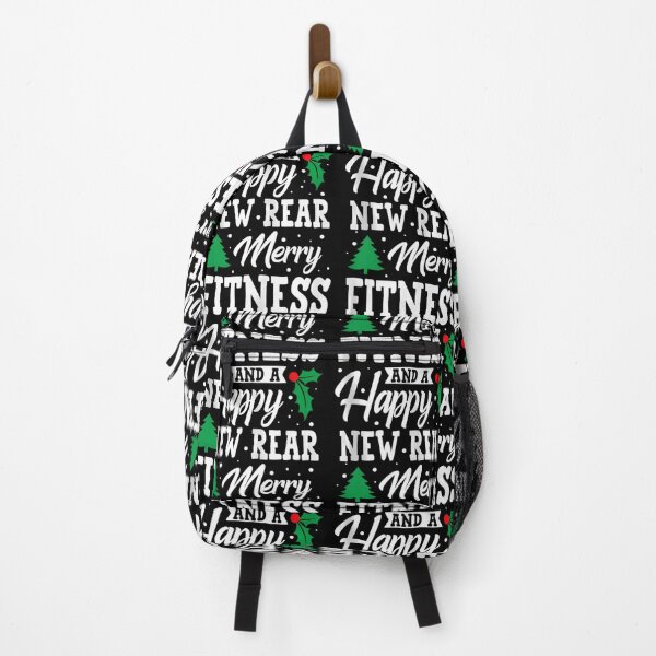 Item preview, Merry Fitness Happy New Rear Workout Christmas 		 designed and sold by bejtiwiemert.