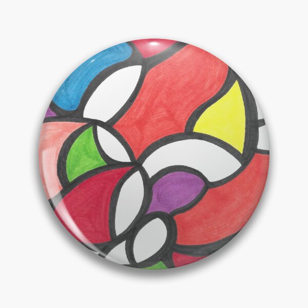 Item preview, Modern multi-coloured abstract print  designed and sold by SweetArt18.