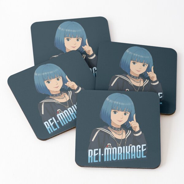 Item preview, Alice in Borderland Rei Morikage, Season 3, Japanese Girl, Blue Hair, Otaku Girl, Tina Tamashiro designed and sold by matchakpop.