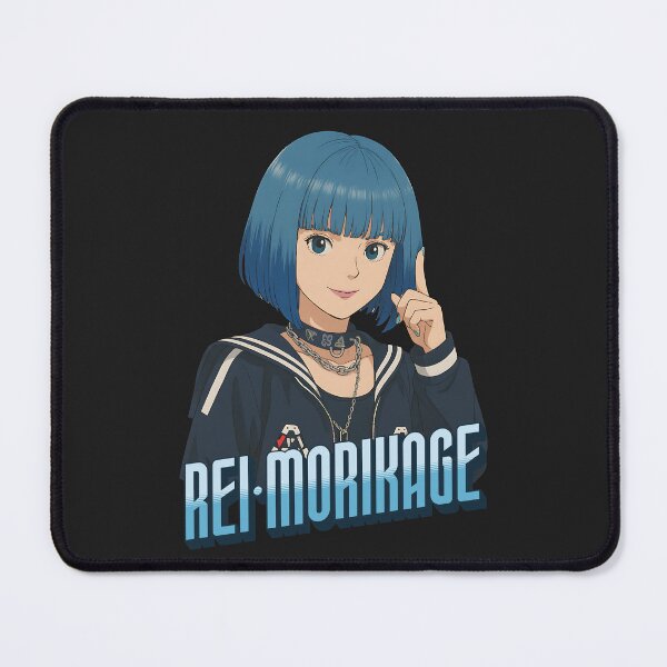 Item preview, Alice in Borderland Rei Morikage, Season 3, Japanese Girl, Blue Hair, Otaku Girl, Tina Tamashiro designed and sold by matchakpop.