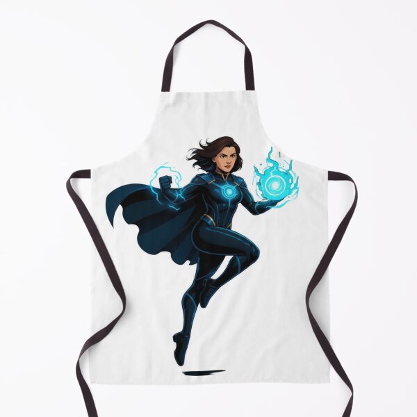 Item preview, Nova Pulse – Cosmic Energy Female Superhero in Action designed and sold by House of Angel Jams.