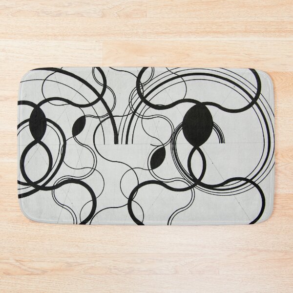 Item preview, Abstract black and white  designed and sold by TessAndre.