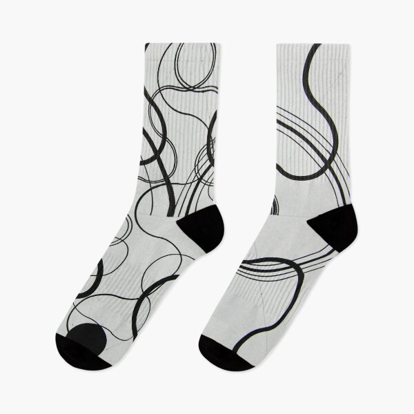 Item preview, Abstract black and white  designed and sold by TessAndre.