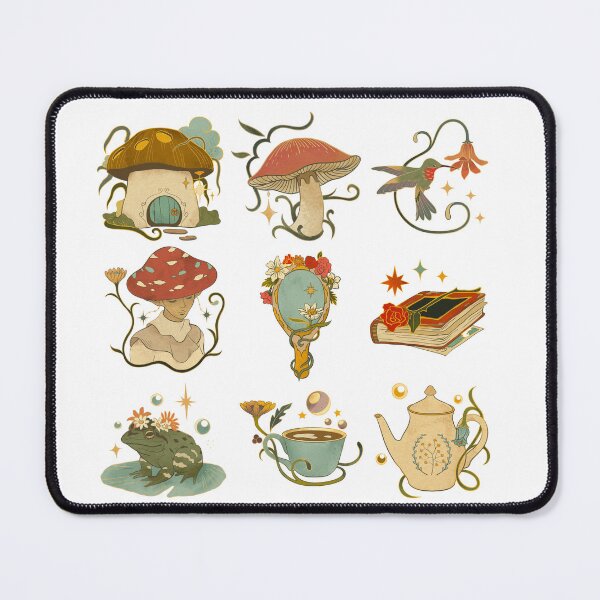 Item preview, Cottagecore Forest Magic Collection designed and sold by DariaOltes.