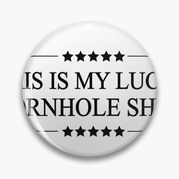 Item preview, This is My LUCKY CORNHOLE - Top  Funny Bags - Graphic 		 designed and sold by temsermaxienx.