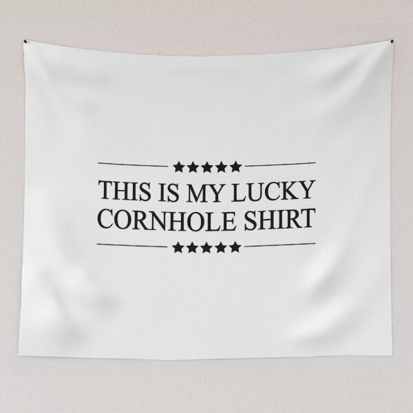 Item preview, This is My LUCKY CORNHOLE - Top  Funny Bags - Graphic 		 designed and sold by temsermaxienx.