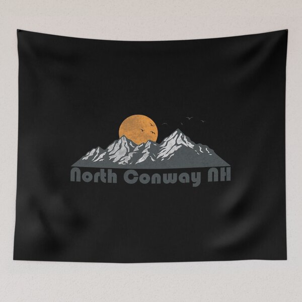 Item preview, North Conway New Hampshire NH Vintage 70s Graphic Retro 		 designed and sold by agradacheylaw.