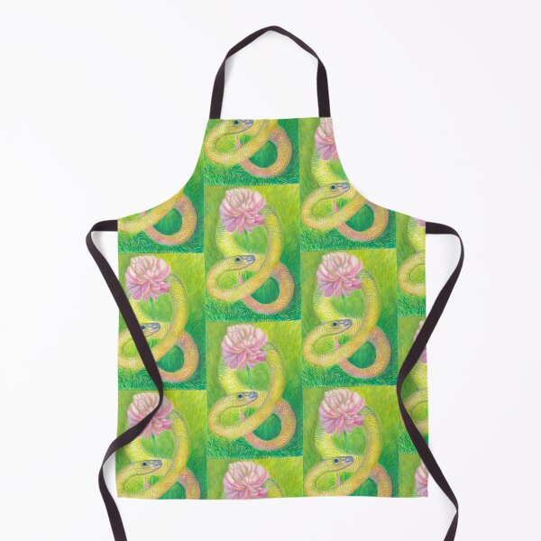 Item preview, Little Snake with Clover designed and sold by hierbabuenabcn.