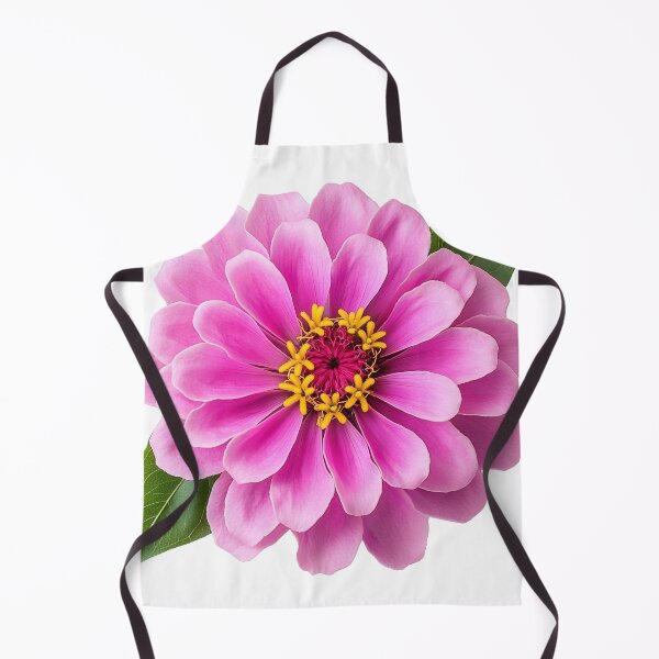 Item preview, Pink zinnia flower isolated on transparent background with detailed petals for floral design designed and sold by MamaDong.