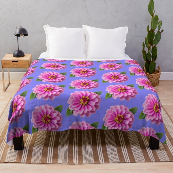 Item preview, Pink zinnia flower isolated on transparent background with detailed petals for floral design designed and sold by MamaDong.