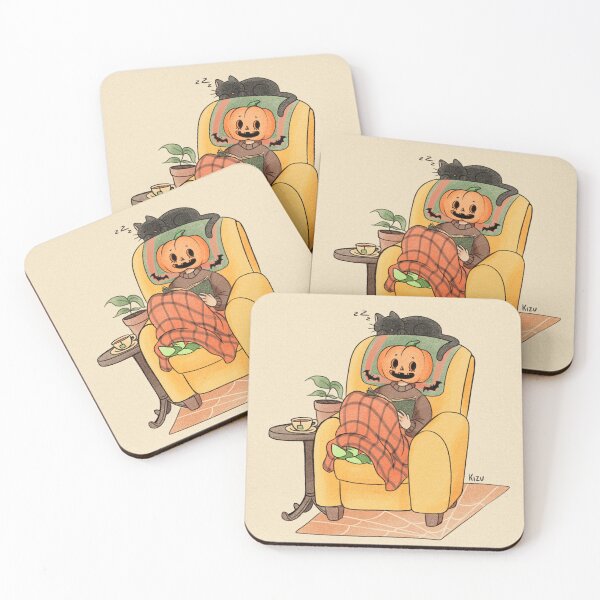 Item preview, Pumpkin Reading designed and sold by KizuArt.