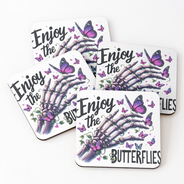 Item preview, Enjoy The Butterflies designed and sold by devonclemon.