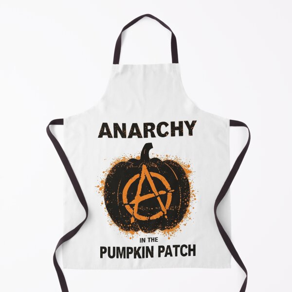 Item preview, Anarchy pumpkin "anarchy in the pumpkin patch" designed and sold by PunkdUpPrints.