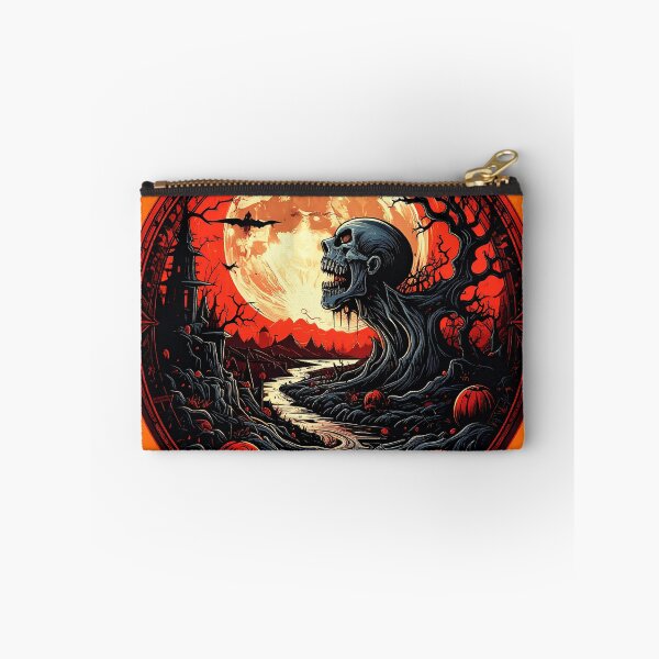 Item preview, Living Skull | Halloween Time | Dark Scary designed and sold by monkeybusiness.pt.
