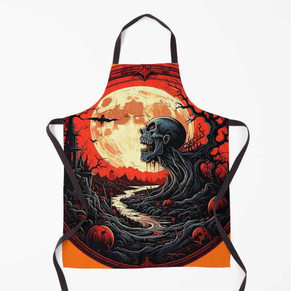 Item preview, Living Skull | Halloween Time | Dark Scary designed and sold by monkeybusiness.pt.