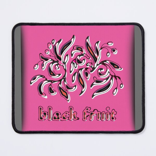 Item preview, Black Fruit from the Abstract Garden of Blooms designed and sold by cremedecolor.