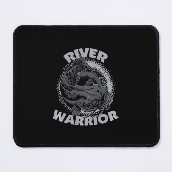 Item preview, River Warrior Flathead Catfish Pullover 	1	 designed and sold by zandramengiey.