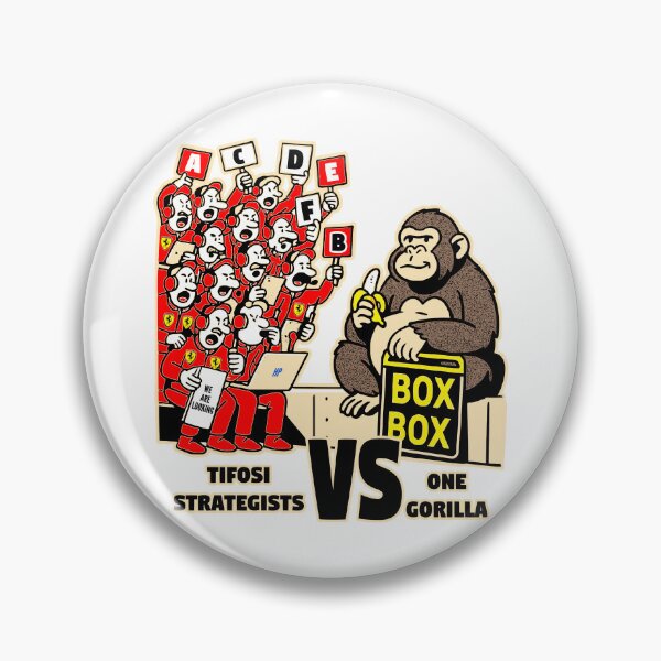 Item preview, Tifosi Strategists VS One Gorilla designed and sold by WorldEngine.