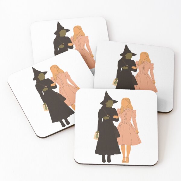 Item preview, Elphaba y Glinda designed and sold by PenguinThug.