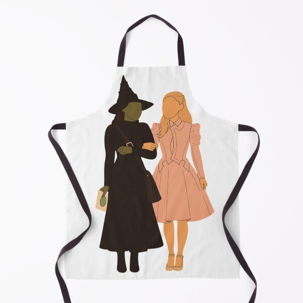 Item preview, Elphaba y Glinda designed and sold by PenguinThug.