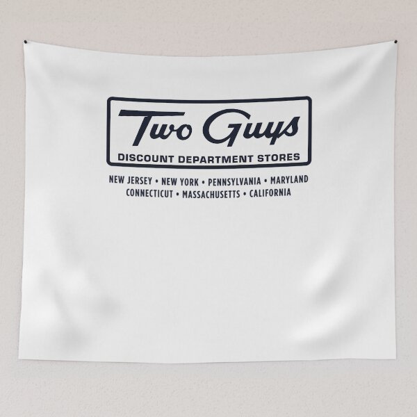 Item preview, Two Guys Depart	t Stores  	 designed and sold by jerbefrantip.
