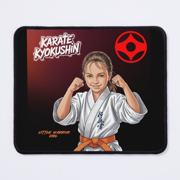 Item preview, Karate Kyokushin - Little Warrior Girl. designed and sold by AndrewYoko.