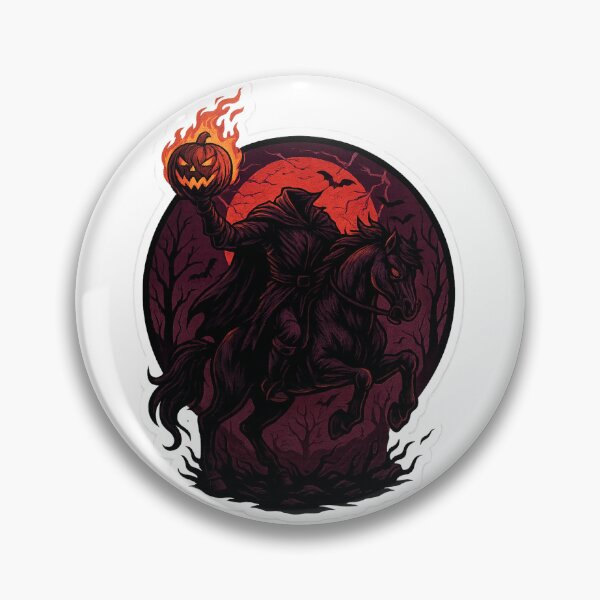 Item preview, Headless Horseman - Dullohan  designed and sold by ResinandRelics.