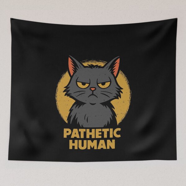Item preview, Pathetic human designed and sold by NinoMelon.
