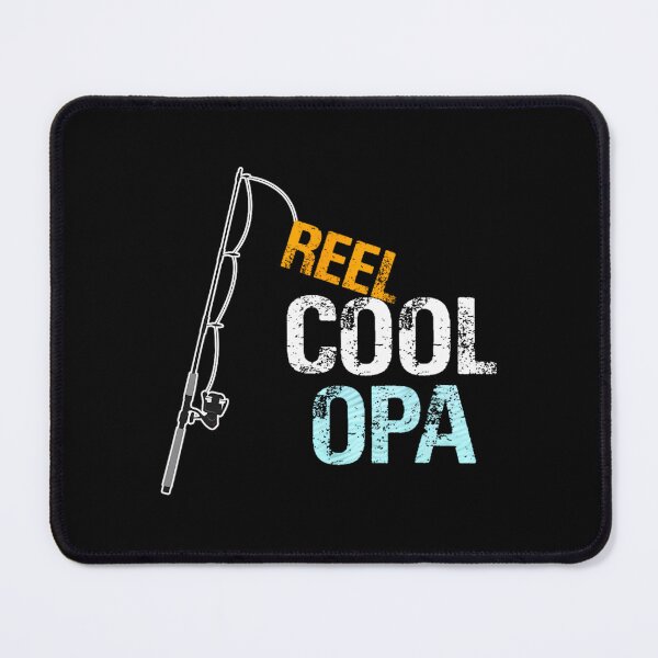 Artikelvorschau, Opa von Enkelin Enkel Reel Cool Opa entworfen und verkauft von buoasheag.