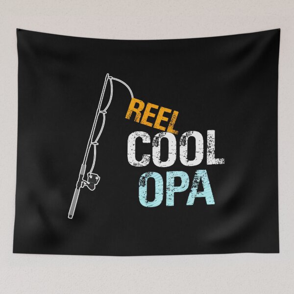 Item preview, Opa 	 from Granddaughter Grandson Reel Cool Opa 		 designed and sold by buoasheag.