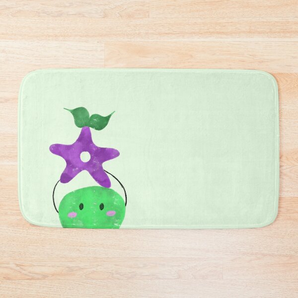 Item preview, Stardew Junimo holding a star drop designed and sold by JessCarrsArt.