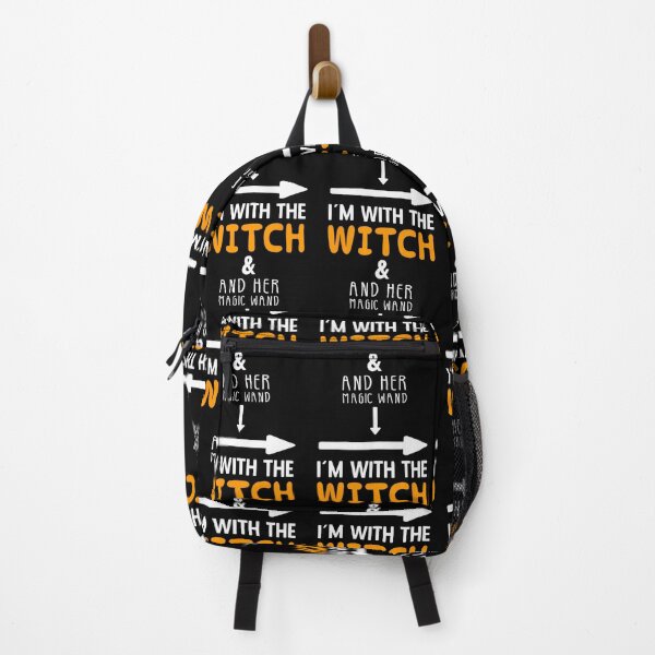 Item preview, I´m With The Witch Couples Costume For Halloween designed and sold by mooseyasinul.