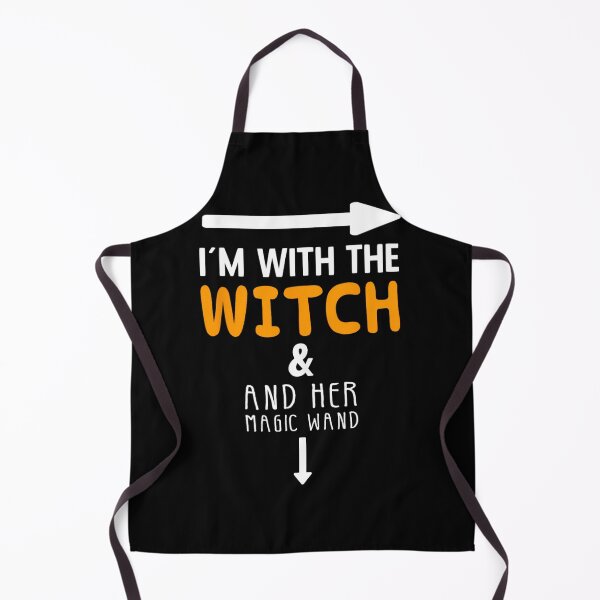 Item preview, I´m With The Witch  Couples Costume For Halloween 		 designed and sold by mooseyasinul.