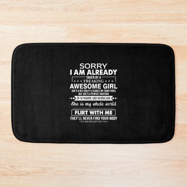 Item preview, 	s Sorry I'm Already Taken 	 designed and sold by forniogabiiys.