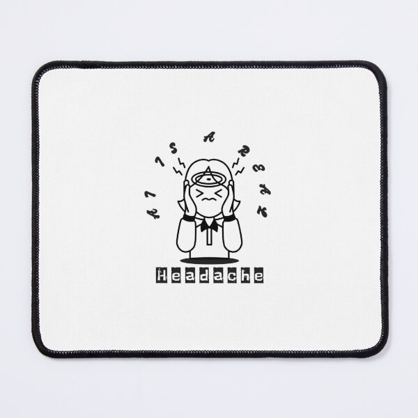 Item preview, AI Is a Real Headache Abstract Design designed and sold by NxtGenDesigns.
