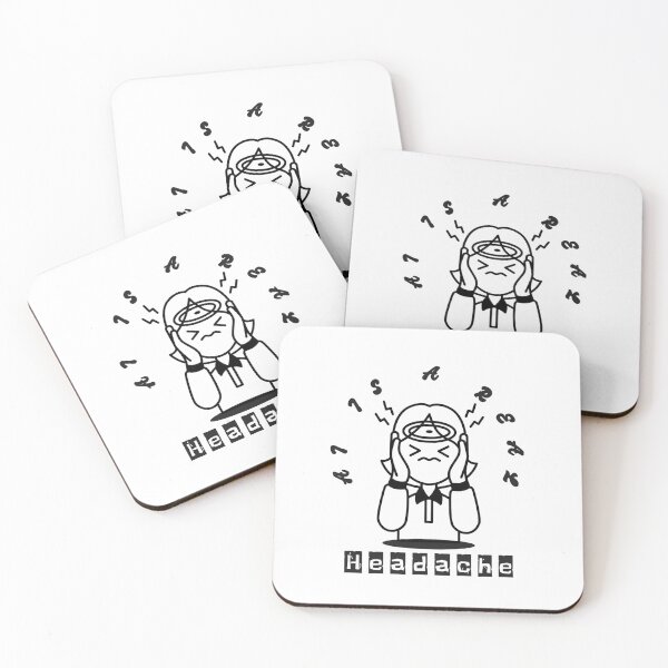 Item preview, AI Is a Real Headache Abstract Design designed and sold by NxtGenDesigns.