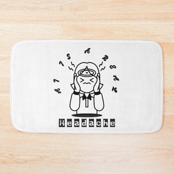 Item preview, AI Is a Real Headache Abstract Design designed and sold by NxtGenDesigns.