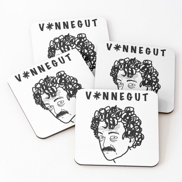 Item preview, Vonnegut  	 designed and sold by gergyegdid.