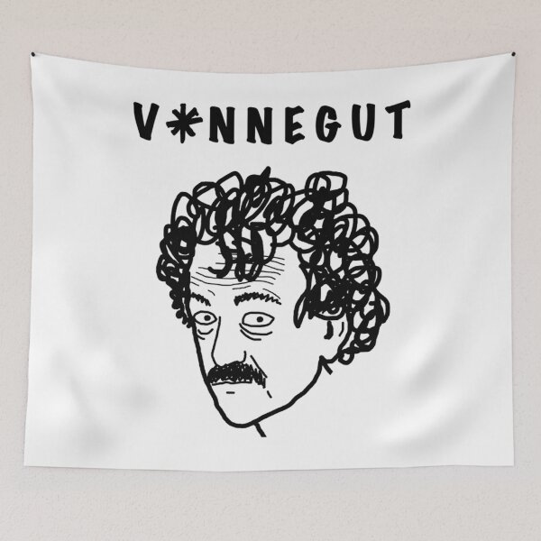Item preview, Vonnegut  	 designed and sold by gergyegdid.