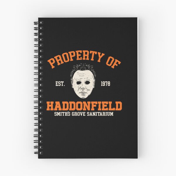 Item preview, Property of Haddonfield designed and sold by NinoMelon.