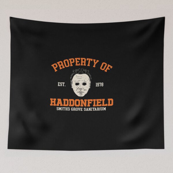 Item preview, Property of Haddonfield designed and sold by NinoMelon.