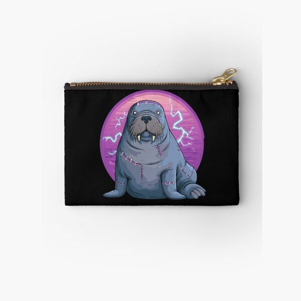 Item preview, Halloween Walrus – Funny Frankenstein Monster Design designed and sold by Meiersbeste.